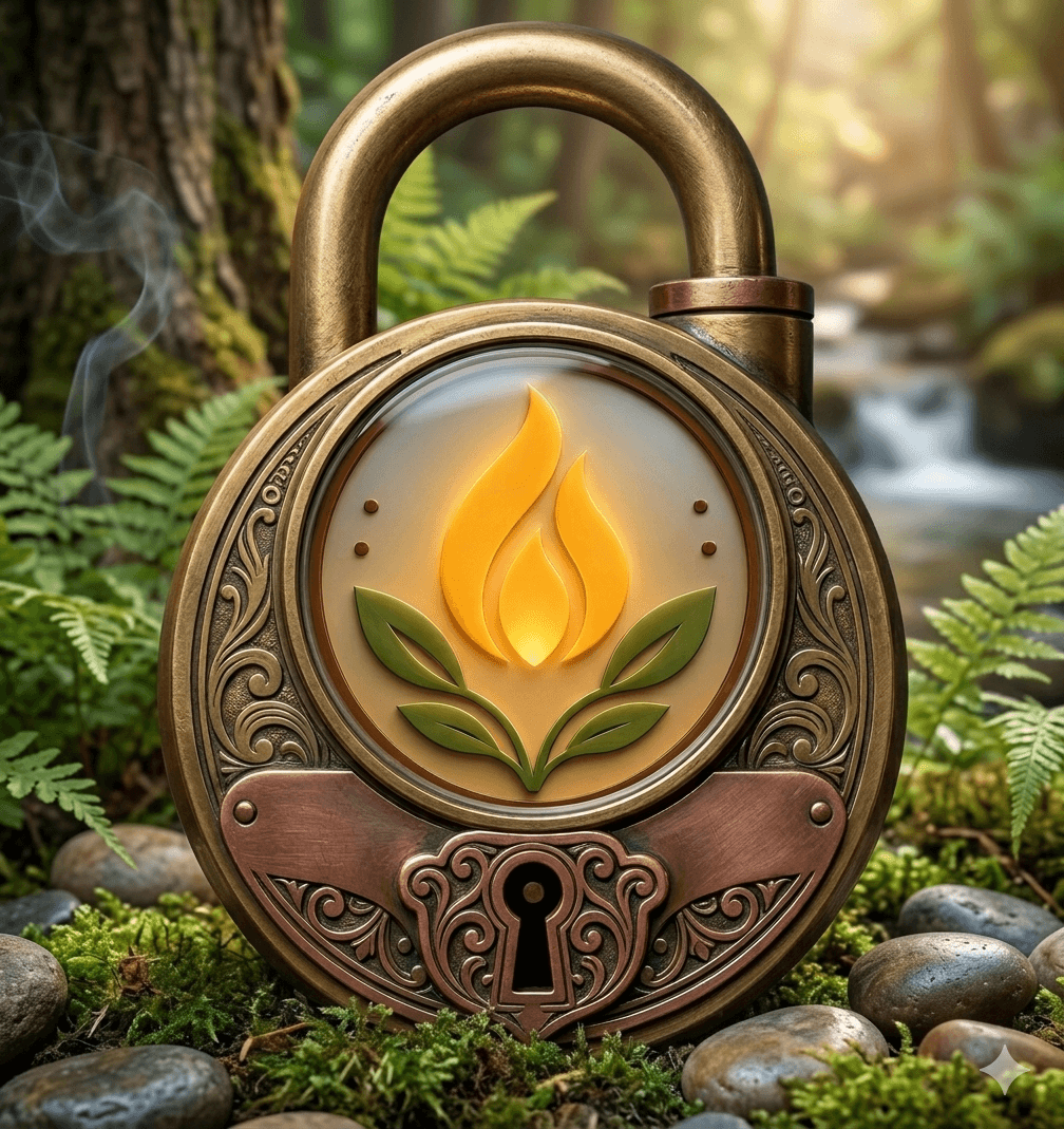 CANDADO DE LOGIN NATURAL